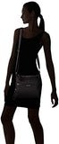 Calvin Klein Lane Nylon North/South Messenger Crossbody, black/silver