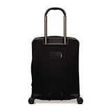 Hartmann Metropolitan 21" Domestic Carry-On Expandable Spinner (Deep Black)