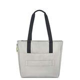 DELSEY Paris Women's Daily's Tote Shoulder Bag, Light Gray, 14 Inch Sleeve