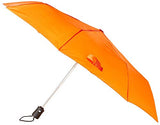 Lewis N. Clark Travel Umbrella: Windproof & Water Repellent with Mildew Resistant Fabric, Automatic