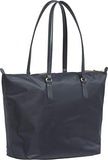 Tommy Hilfiger Poppy Tote Stp, Women’s Tote, Blue (Corporate), 14x32x47 cm (B x H T)