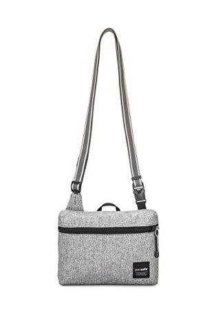 Pacsafe Slingsafe Lx50 Anti-Theft Mini Cross-Body Bag, Tweed Grey