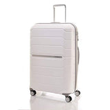 Samsonite Octolite Spinner Unisex Medium White Polypropylene Luggage Bag I72005005
