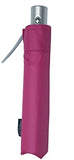London Fog Tiny Mini Auto Open Close Umbrella, Fuchsia