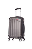 Dukap Intely Hardside Spinner 20'' Inches Carry-On With Usb Port - Grey