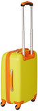 Anne Klein 20"  Hardside Carry-On Spinner Luggage, Yellow Orange