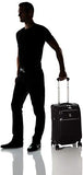 Travelpro Luggage Platinum Elite 20" Carry-on Expandable Business Spinner w/USB Port, Shadow Black