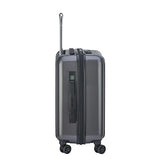 Delsey Pluggage 19" Hardside International Carry-On with USB Port (Black)