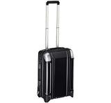 Zero Halliburton Geo Polycarbonate Carry On 2 Wheel Travel Case, Black, One Size
