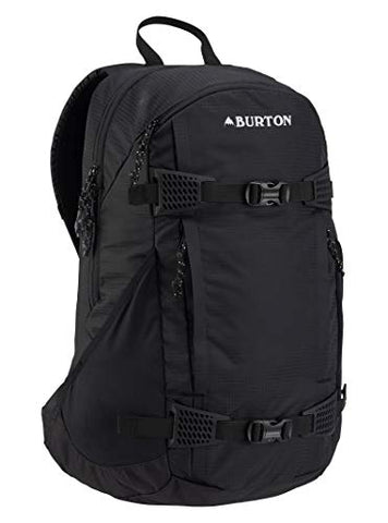 Burton Day Hiker 25L Backpack, True Black Ripstop W20
