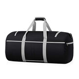 Gonex 70L Packable Travel Duffle, Lightweight Luggage Duffel Sports Gym Bag with Shoe Compartment