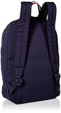 Tommy Hilfiger Women's Backpack Patriot Colorblock Canvas, Core Navy