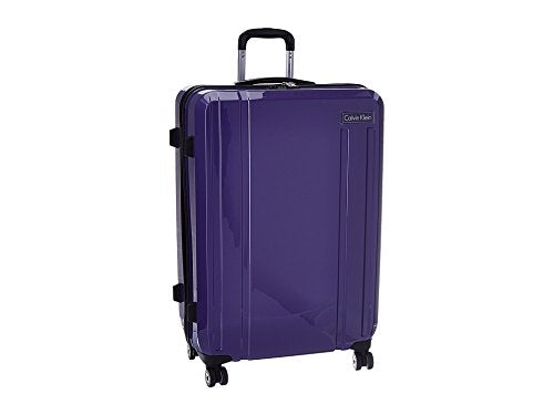 Calvin Klein Beacon 28" Expandable Hardside Spinner, Purple