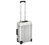 Zero Halliburton Geo Aluminum Carry-on 2 Wheel Travel Case (BLACK)