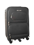 The Dance Angel Suitcase Black Carry-On (Rolling Dance Bag With Costume Rack)