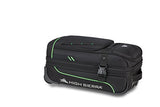 High Sierra Evanston Carry On Upright Luggage, Black/Lime Green