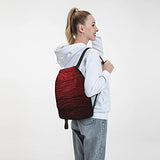 Drawstring Sports Backpack,Maroon,Wooden Planks Timber Board Ancient Tre,Travel Strap Pack Rucksack Shoulder Bags Gym Sackpack Casual Running Daypack For Men Women Teens 13.7"X17"