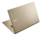 Acer Chromebook 14, Aluminum, 14-Inch Full Hd, Intel Celeron N3160, 4Gb Lpddr3, 32Gb, Chrome, Gold,