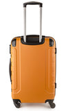 Travelcross Chicago Luggage 3 Piece Lightweight Spinner Set (Orange)