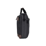 Cloe Uomo Water Resistant Laptop Briefcase in Brown Color