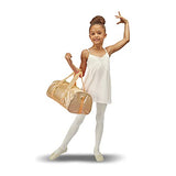 Bixbee Girls' Little Duffle, Gold