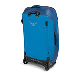 Osprey Packs Rolling Transporter 90 Duffel Bag, Kingfisher Blue