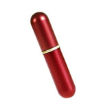 Baoblaze 6ML Small Portable Travel Perfume Atomizer Bottle Spray Refillable Container - Red