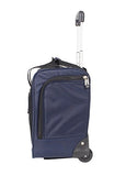 Ciao Carry On Wheeled Under The Seat Bag (Navy)