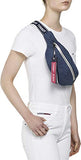 Tommy Jeans Logo Tape Denim Womens Bum Bag One Size Denim