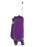 ABISTAB Verage Ark 55/19 Hand Luggage, 55 cm, 49 liters, Purple (Violett)