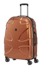 Titan X2 Hard Luggage Large 28" Stylish Spinner (Copper)