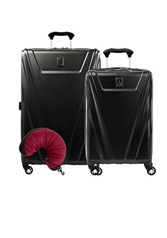 Travelpro Maxlite 5 Hardside 3-Pc Set: Exp. C/O And 29-Inch Spinner With Travel Pillow