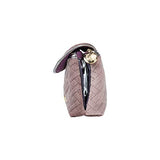 Stephanie Johnson Women's Milan Katie Folding Cosmetic Bag Travel Purse, Dusty Plum, One Size