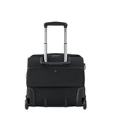Delsey Luggage Hyperglide 2-Wheel Under-Seater, Black