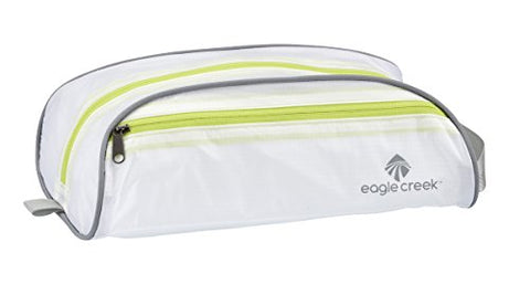 Eagle Creek Pack It Quick Trip Toiletry Bag, White/Strobe