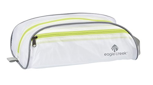 Eagle Creek Pack It Quick Trip Toiletry Bag, White/Strobe