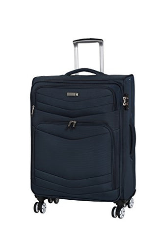 It Luggage Intrepid 26.6" 8 Wheel Spinner, Dress Blues