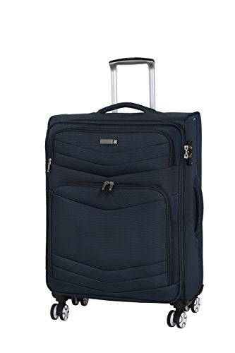 It Luggage Intrepid 26.6" 8 Wheel Spinner, Dress Blues