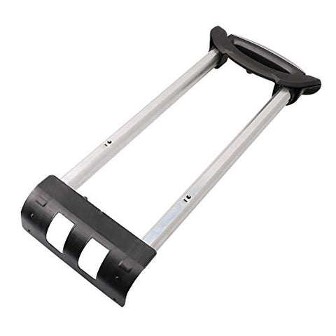 BQLZR 20 Inch Telescopic Pull Out Suitcase Handle for G002 Cloth Luggage Handle Replacement 3 Part