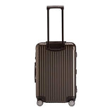 RIMOWA Lufthansa AirLight Premium Collection Multiwheel L Trolley with RIMOWA Electronic Tag, Anthracite Brown 62.5L