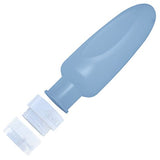 4 Leak Proof Travel Bottles - 3 oz Travel Containers for Travel Size Toiletries with TSA Quart Bag