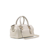 Diane Von Furstenberg Women'S Sutra Small Duffel Bag, Parchment, One Size