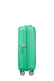 American Tourister - Soundbox Spinner Expandable, 55cm, 35,5/41 L - 2,6 KG, Green (Deep Mint)