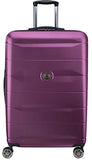 DELSEY Paris Comete 2.0 Hardside Expandable Luggage with Spinner Wheels, Purple, 2-Piece Set (21/28)