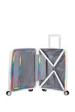 American Tourister Spinner S, Rainbow Dots