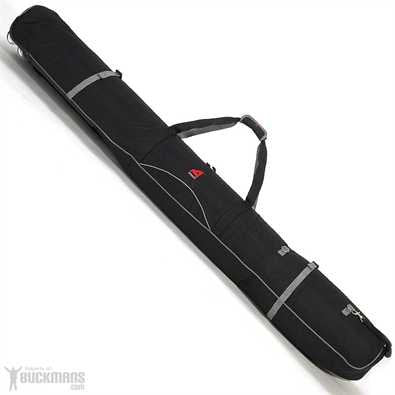 Athalon Wheeling Double Padded Ski Bag -190Cm Black