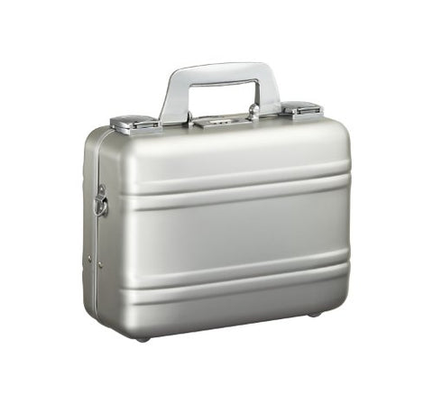 Zero Halliburton Small Aluminum Camera Case, Silver, One Size