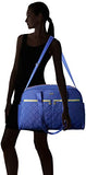 Baggallini womens Varsity Duffel, Royal Blue/Mint, One Size