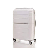 Samsonite Octolite Spinner Unisex Medium White Polypropylene Luggage Bag I72005005