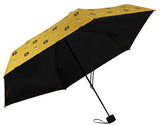Mini Umbrella - Sun and Rain Travel Umbrella, Light Compact Design, 95% UV Protection, Cute Cartoon
